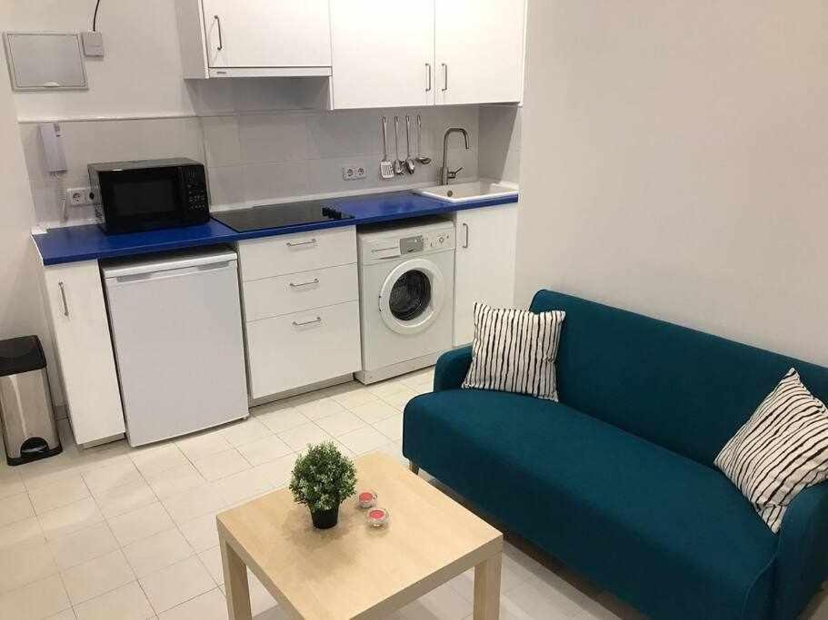 Un Genial Estudio En El Barrio Las Cortes 마드리드 외부 사진